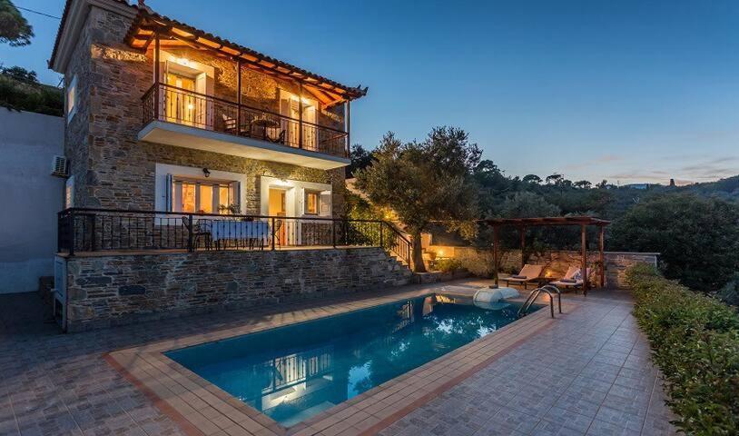 Villa Alegria Skopelos Exterior foto