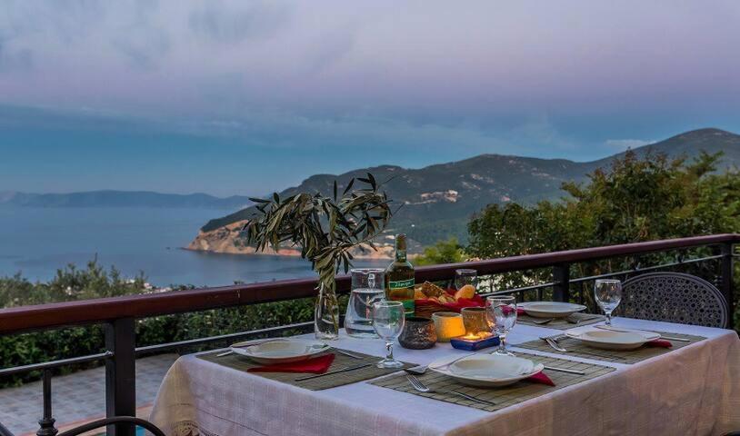 Villa Alegria Skopelos Exterior foto