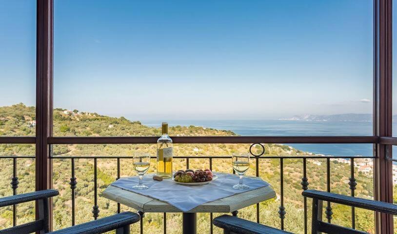 Villa Alegria Skopelos Exterior foto